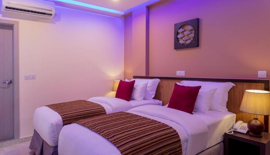 Eleven Trees Maldives Hotel Hulhumale Exterior photo